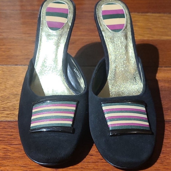 Retro Paolo Conte slip in heels - Picture 2 of 8